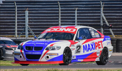 GIROTTI, DE SEXTO A PRIMERO EN LA SERIE