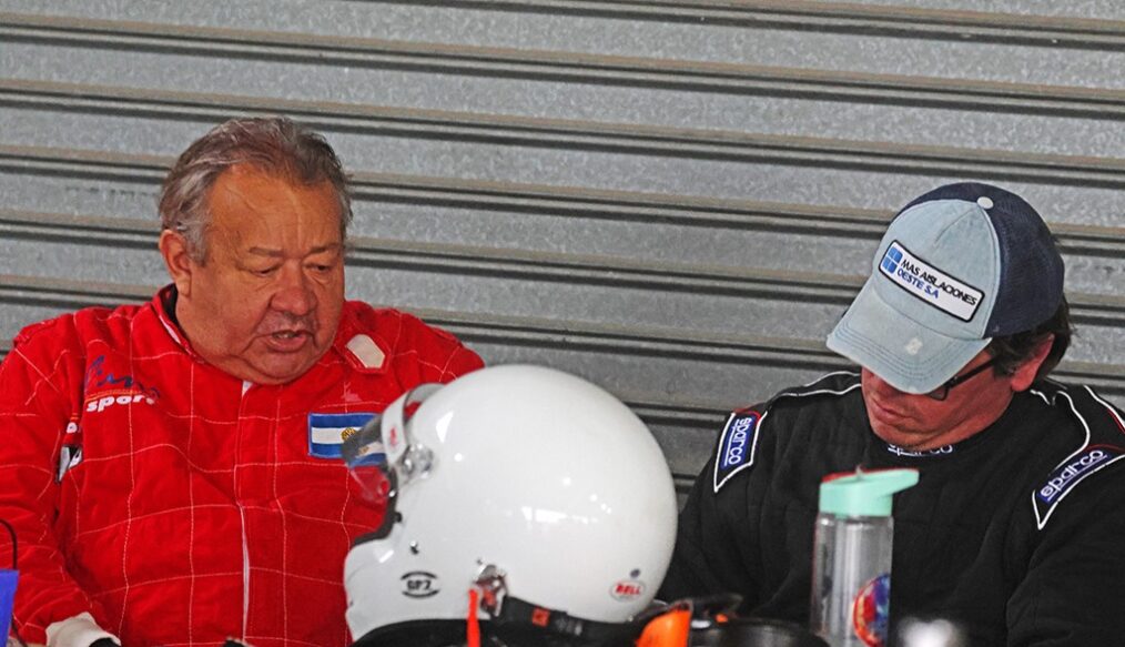 🏁 CAPEANS Y KOMEL ENSAYARON EN EL GALVEZ