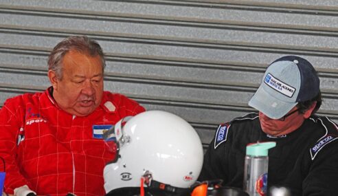 🏁 CAPEANS Y KOMEL ENSAYARON EN EL GALVEZ