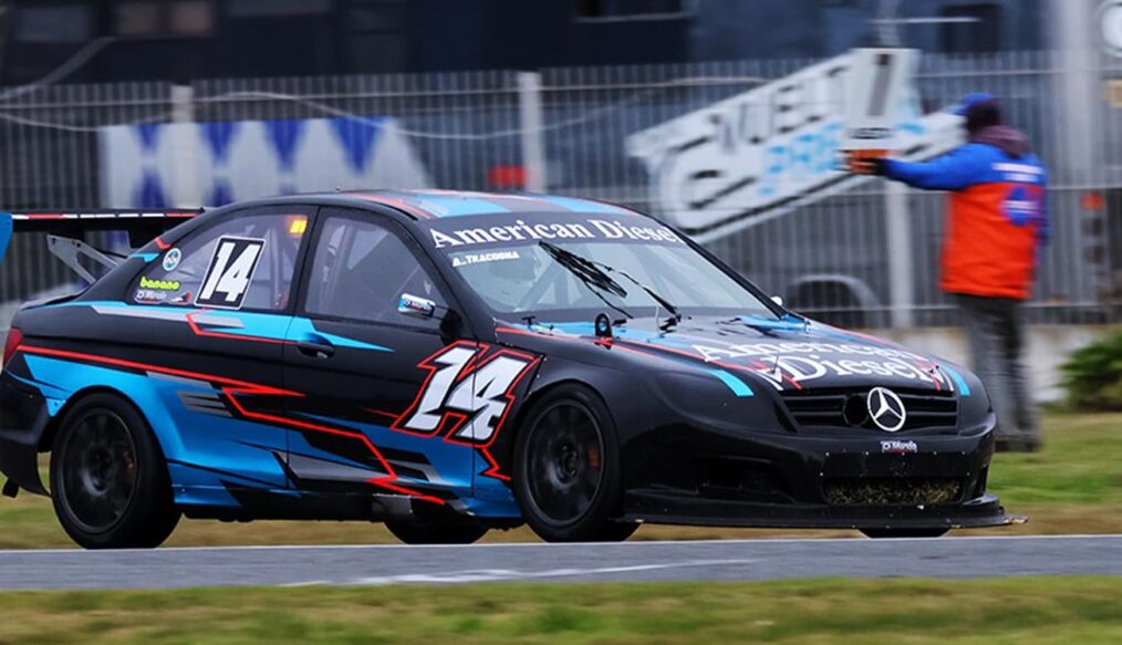 TRACOGNA TESTEO EN EL GALVEZ