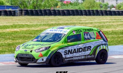 FRANGIOLI Y UN DOBLE PODIO QUE METE PRESION