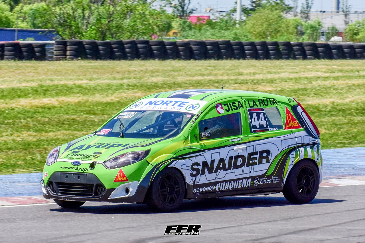 FRANGIOLI Y UN DOBLE PODIO QUE METE PRESION