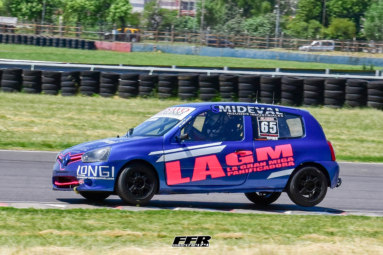 ABELEDO SIGUE COMO LIDER EN LA CLASE 2