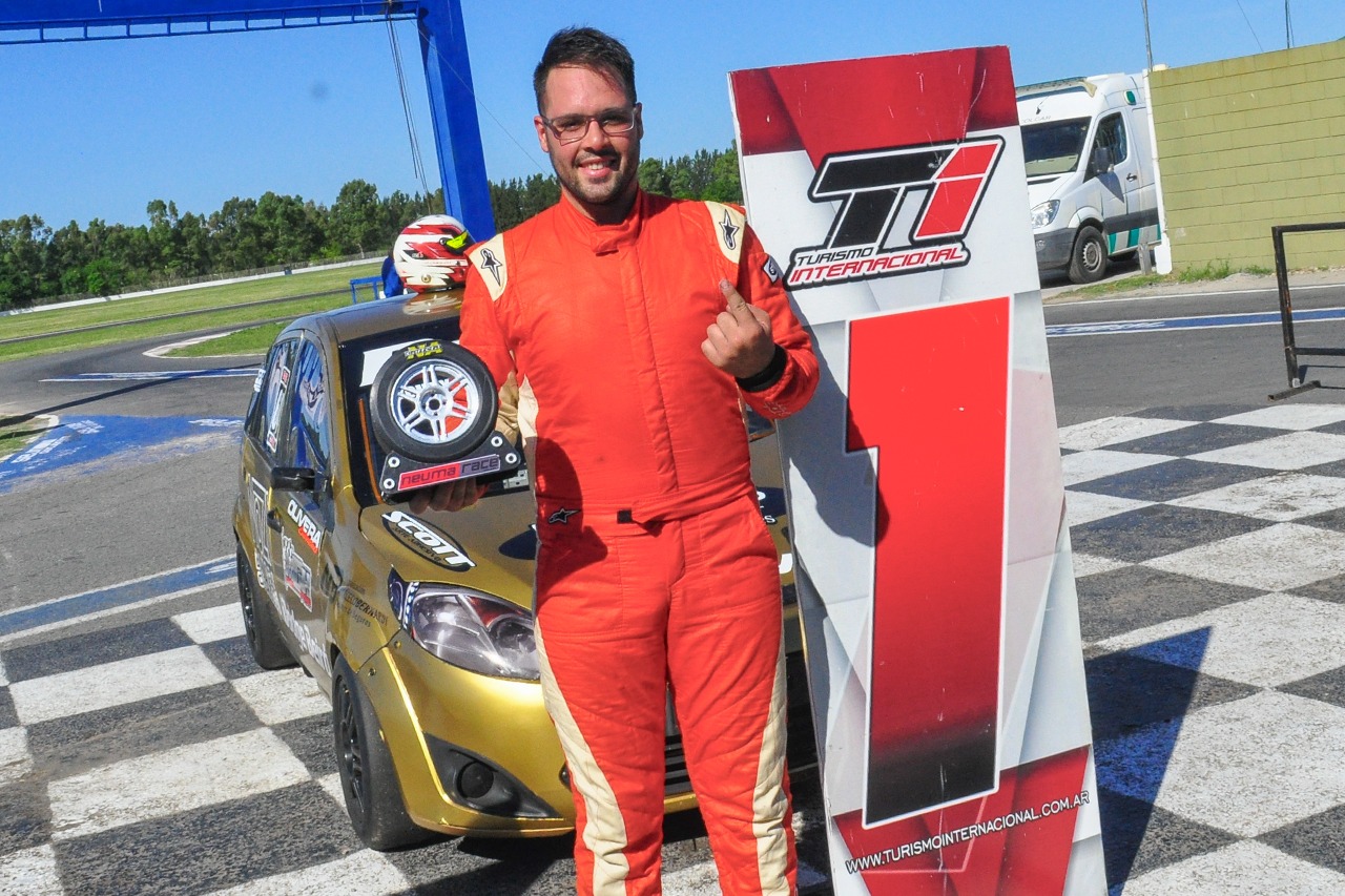 CHOURY SE QUEDÓ CON LA POLE “NEUMA RACE”