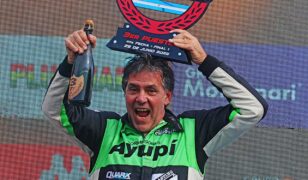 NOS DEJO UN TRICAMPEON: ALEJANDRO FRANGIOLI