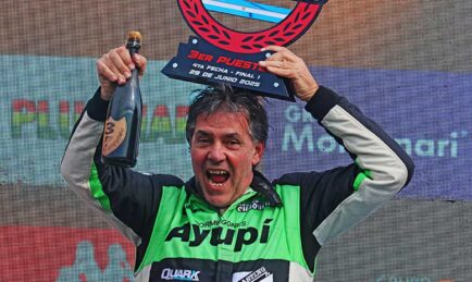 NOS DEJO UN TRICAMPEON: ALEJANDRO FRANGIOLI