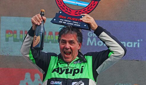 NOS DEJO UN TRICAMPEON: ALEJANDRO FRANGIOLI