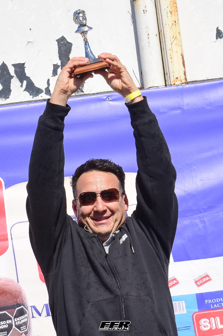 VUELVE EL CAMPEON, REGRESA CAPORELLI