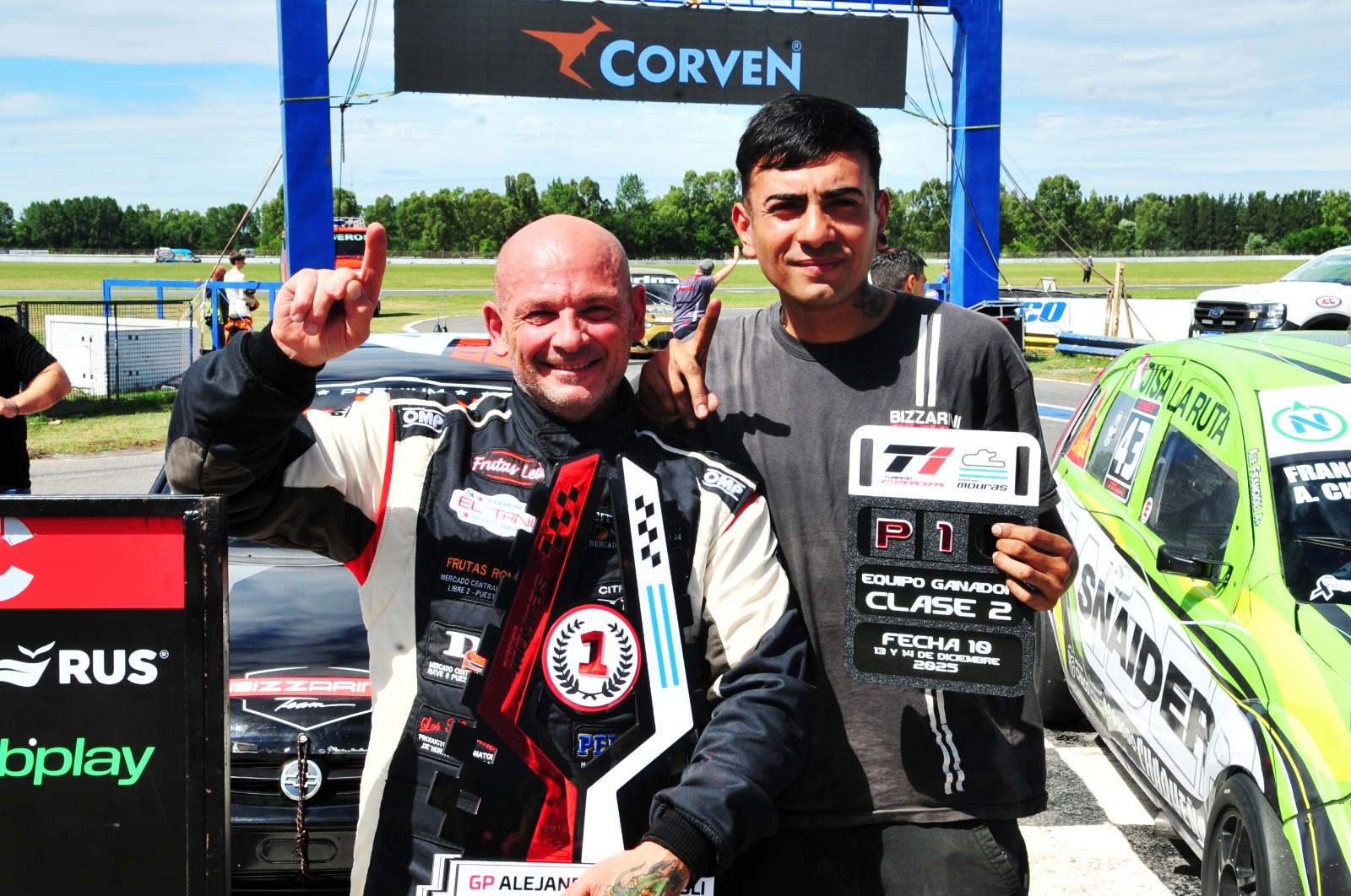 PERRONE CERRO EL 2025 GANANDO