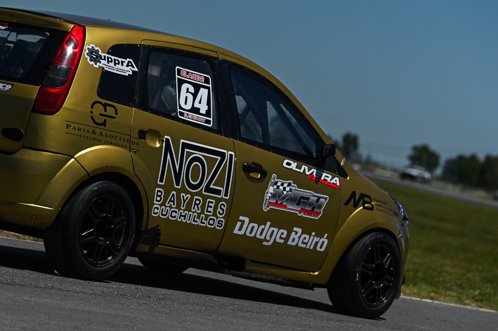 CRESPI, CHOURY Y ASPROMONTE, LOS MEJORES DEL DIA 1