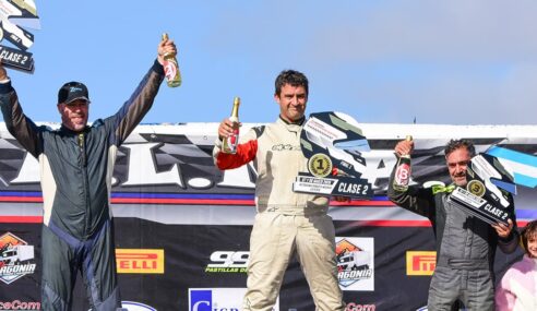 EL CAMPEÓN VENCIÓ EN LA PRIMERA FINAL