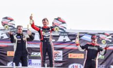 ESTEBAN ECHEVERRIA COPO EL PODIO DE LA PRIMERA