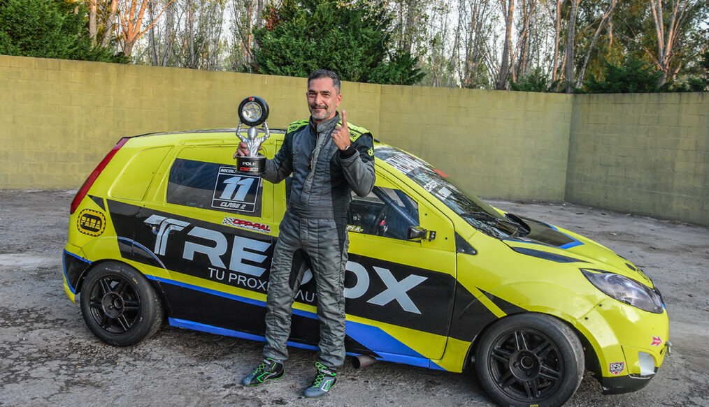 CRESPI Y SU PRIMERA POLE