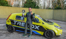 CRESPI Y SU PRIMERA POLE