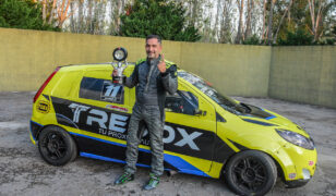 CRESPI Y SU PRIMERA POLE