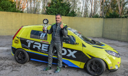 CRESPI Y SU PRIMERA POLE
