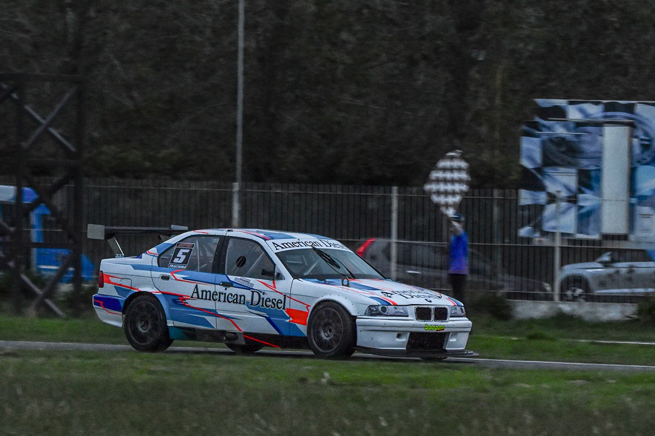 TRACOGNA FUE EL DUEÑO DE LA CARRERA CLASIFICATORIA