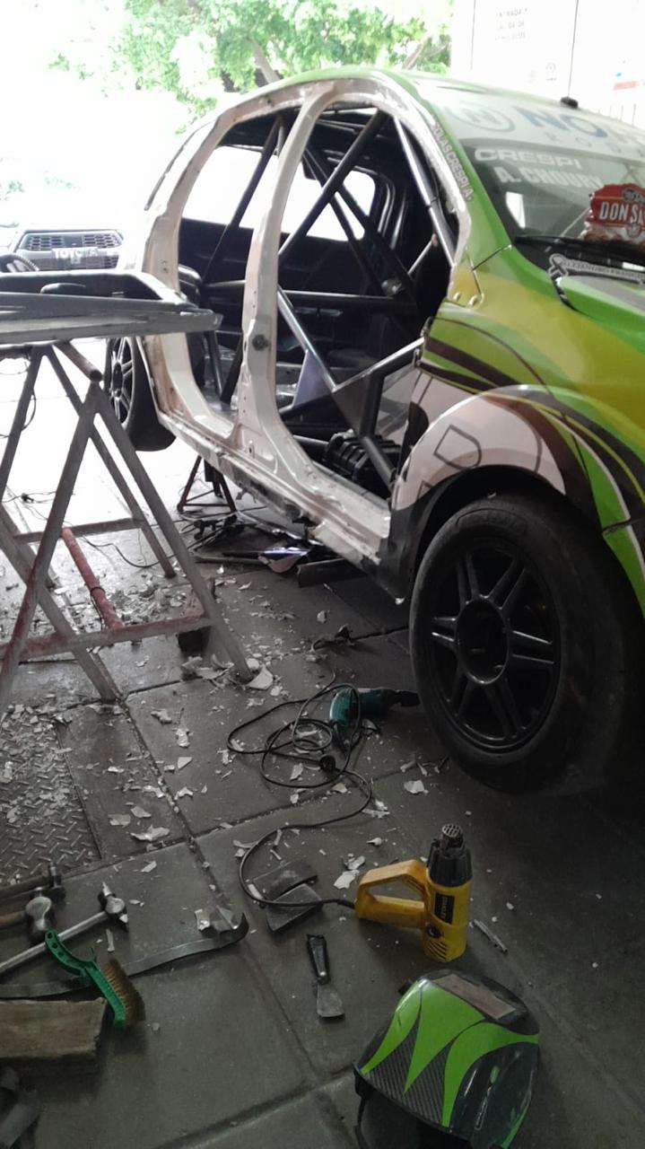 🔨 CAMBIOS EN EL AUTO DE CRESPI