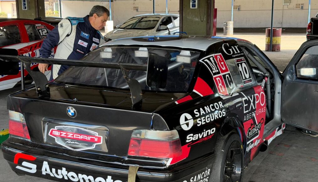 POSITIVA PRUEBA PARA EL EQUIPO SAVINO SPORT