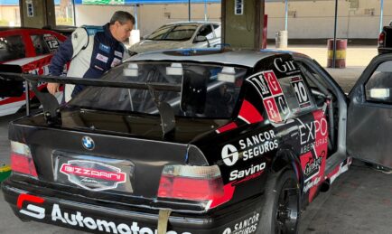 POSITIVA PRUEBA PARA EL EQUIPO SAVINO SPORT