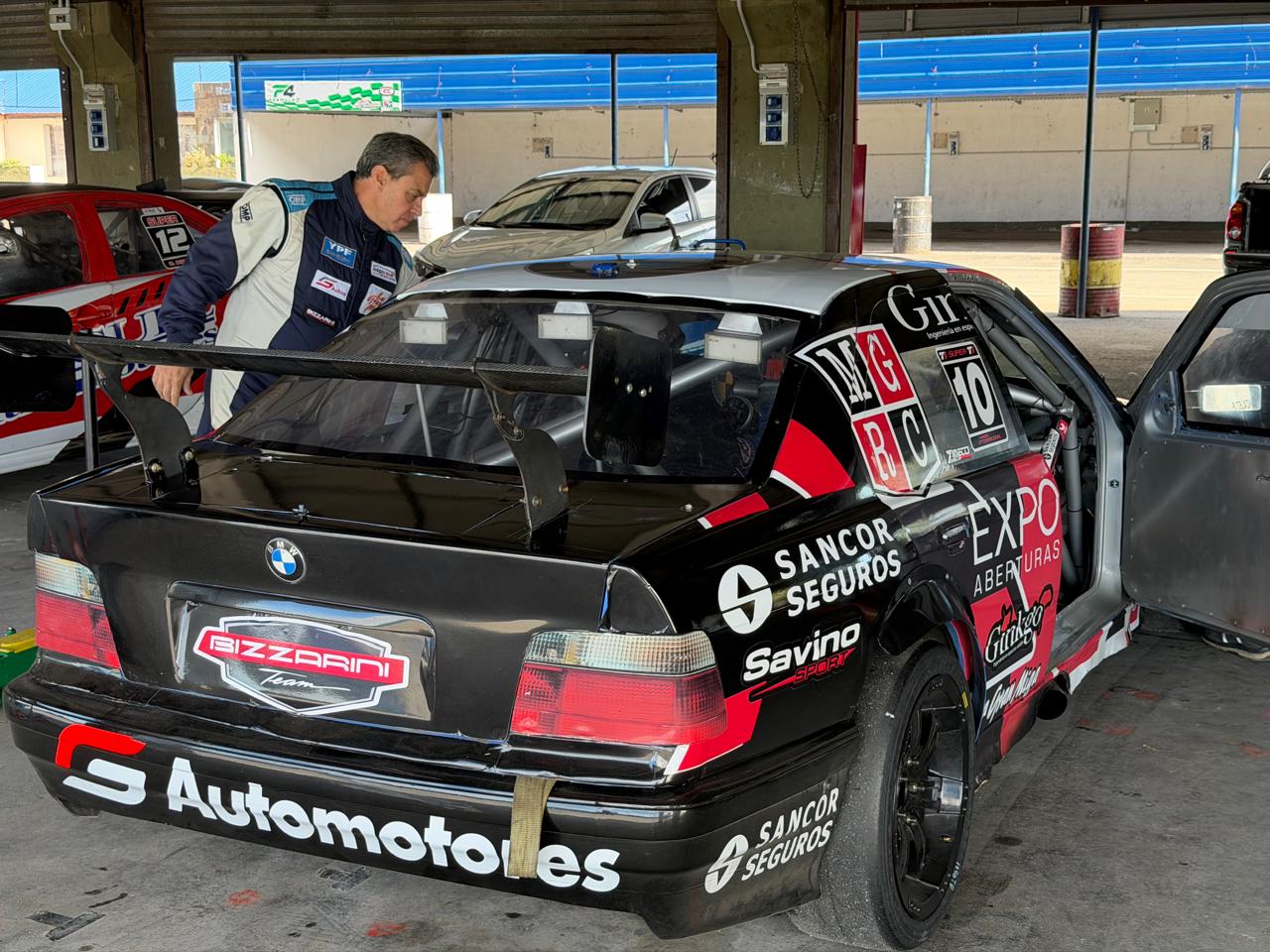 POSITIVA PRUEBA PARA EL EQUIPO SAVINO SPORT