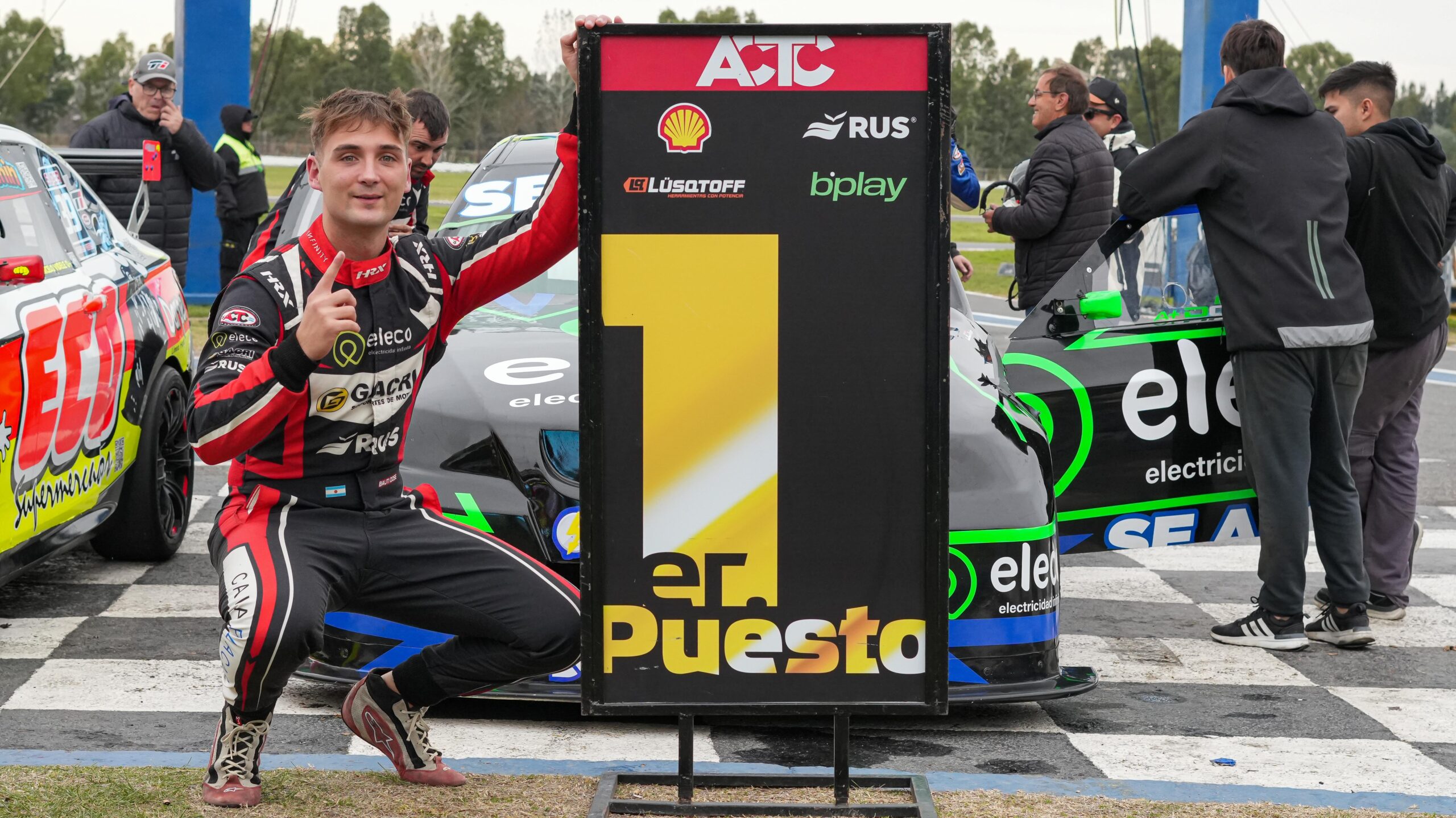 TOMASELLO Y DOSE, LOS VENCEDORES DE LAS SERIES