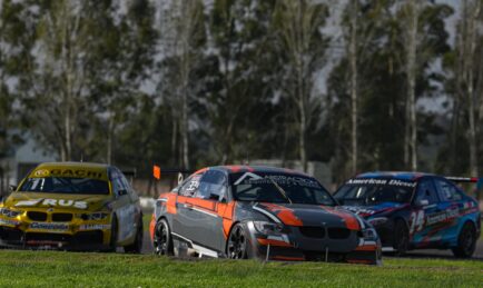 PRIMER PODIO PARA GRANARA
