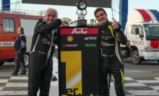 TOMASELLO Y SU PRIMERA POLE