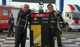 TOMASELLO Y SU PRIMERA POLE