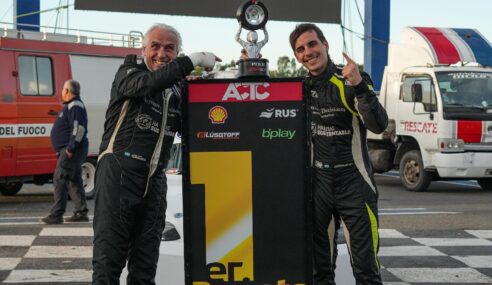 TOMASELLO Y SU PRIMERA POLE