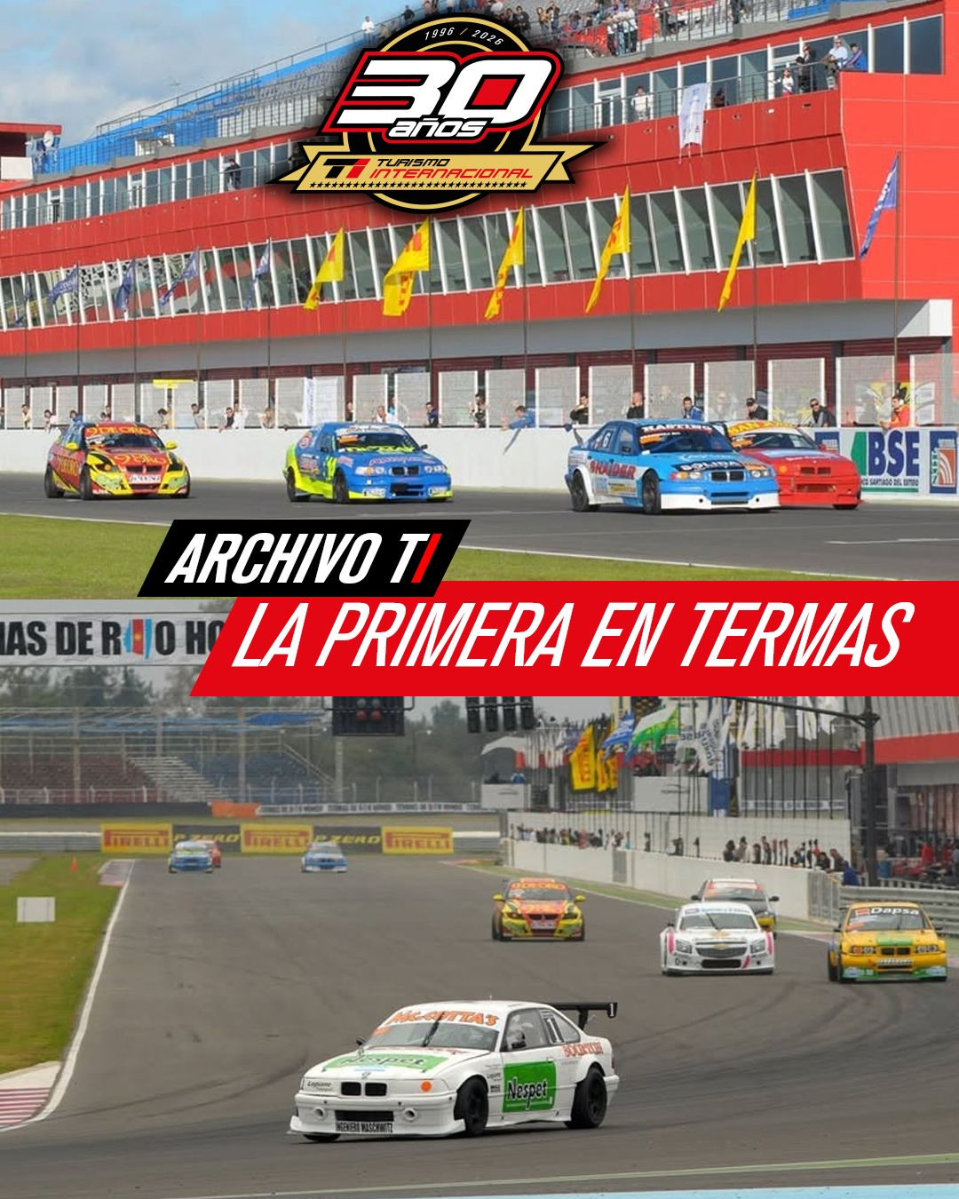 EL ANTECEDENTES EN TERMAS