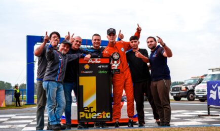 STIER, Y SU SEGUNDA “POLE” DEL 2026