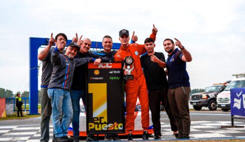 STIER, Y SU SEGUNDA “POLE” DEL 2026
