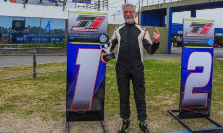 UN REGRESO A LA POLE, PARA EL “FLACO” GARCIA