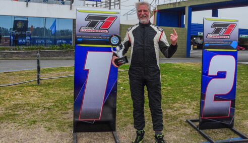 UN REGRESO A LA POLE, PARA EL “FLACO” GARCIA