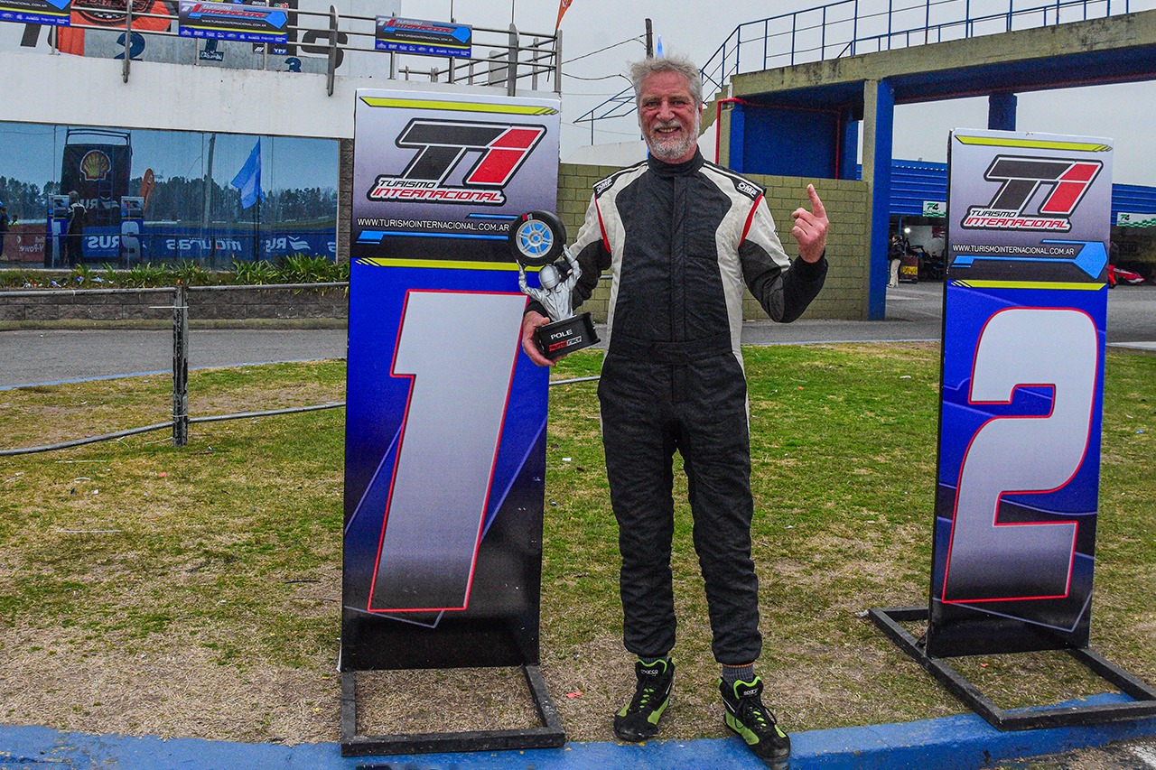 UN REGRESO A LA POLE, PARA EL “FLACO” GARCIA