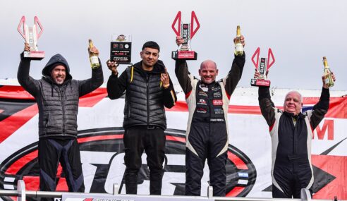 PERRONE, VICTORIA Y PUNTA DEL CAMPEONATO