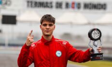FRANCO STIER, Y UNA POLE HISTORICA