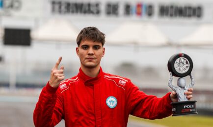 FRANCO STIER, Y UNA POLE HISTORICA