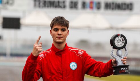 FRANCO STIER, Y UNA POLE HISTORICA