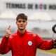 FRANCO STIER, Y UNA POLE HISTORICA