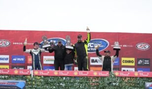 ALAN CHOURY VOLVIO AL TRIUNFO EN UN CARRERON