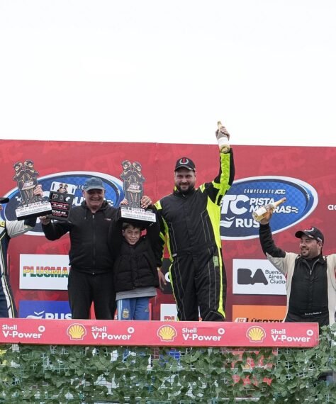 ALAN CHOURY VOLVIO AL TRIUNFO EN UN CARRERON