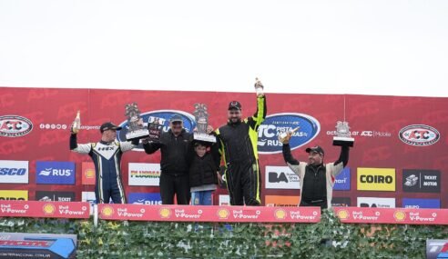 ALAN CHOURY VOLVIO AL TRIUNFO EN UN CARRERON