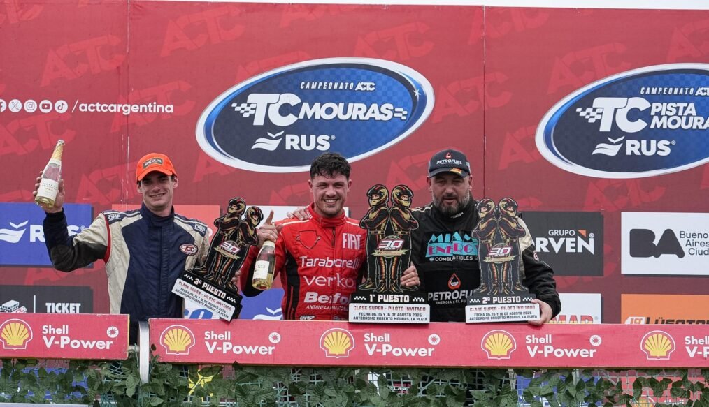 Y LA TERCERA FUE LA VENCIDA PARA GASTON ROSSI