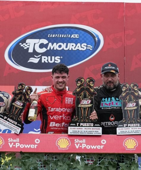 Y LA TERCERA FUE LA VENCIDA PARA GASTON ROSSI