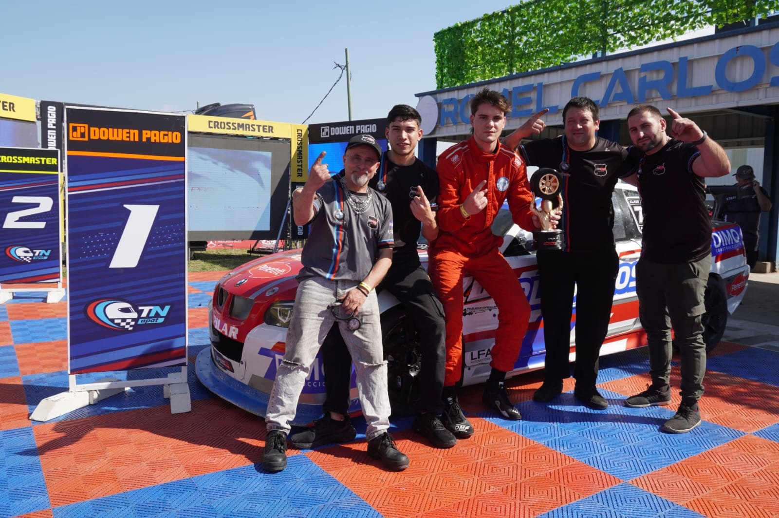 STIER, POLEMAN EN RIO IV