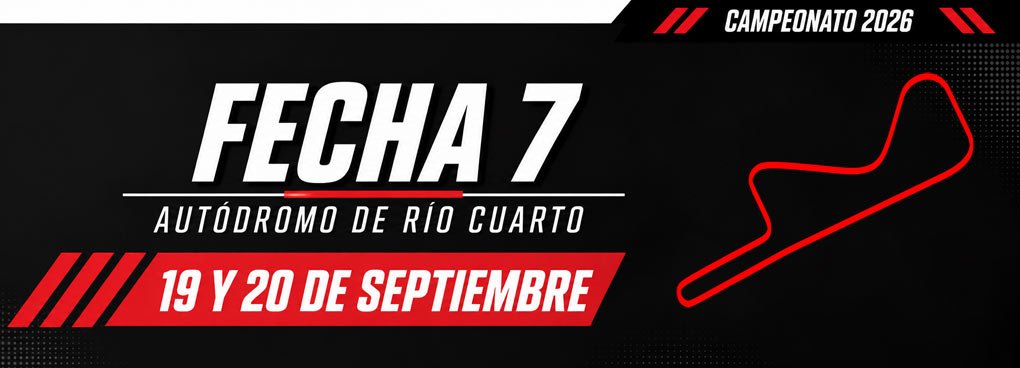 Fecha 7 - Autódromo de Río Cuarto - 19 y 20 de septiembre