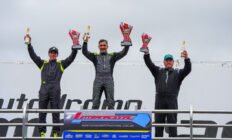 1-2-3 PARA EL EQUIPO CHOURY RACING GROUP 