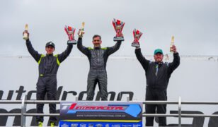 1-2-3 PARA EL EQUIPO CHOURY RACING GROUP 